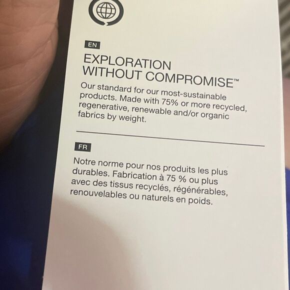 The North Face Boys Reversible Shasta Hooded Jacket TNF Blue Large (12)NWT - Picture 10 of 15